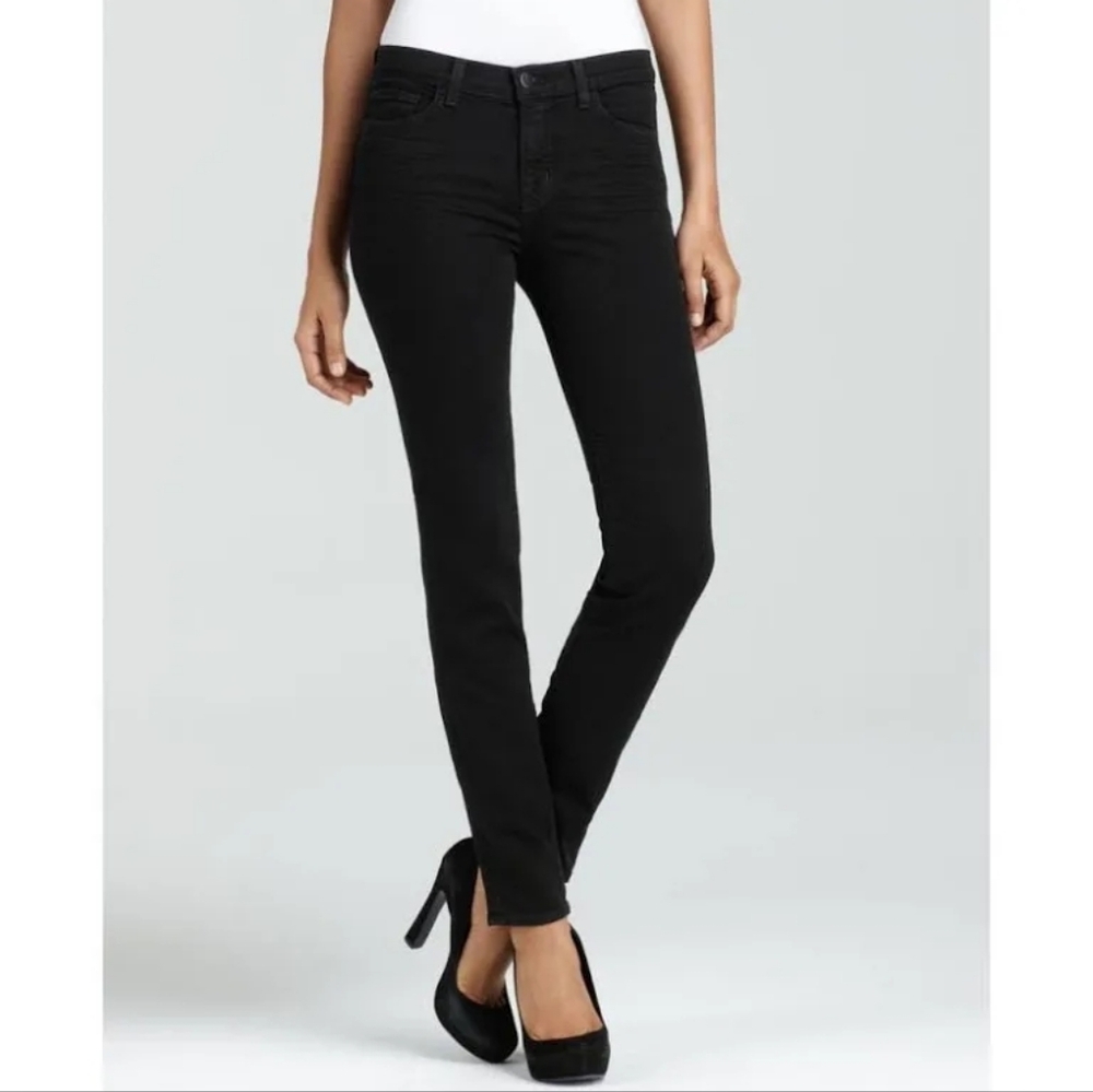 J Brand Low Rise Skinny Jeans in Shadow Wash Size 26